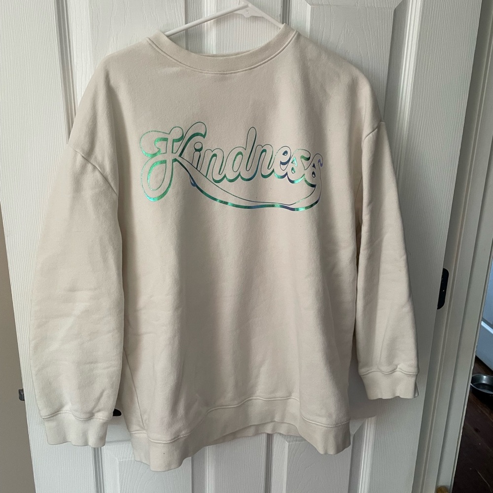 GAP Teen Cream Sweatshirt
